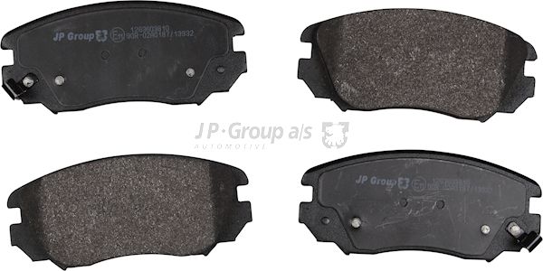 JP GROUP Комплект тормозных колодок, дисковый тормоз 1263603810